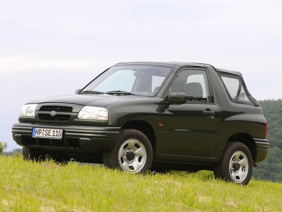 Suzuki Grand Vitara Canvas Top '1998